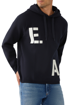 EA Patch Logo Hoodie
